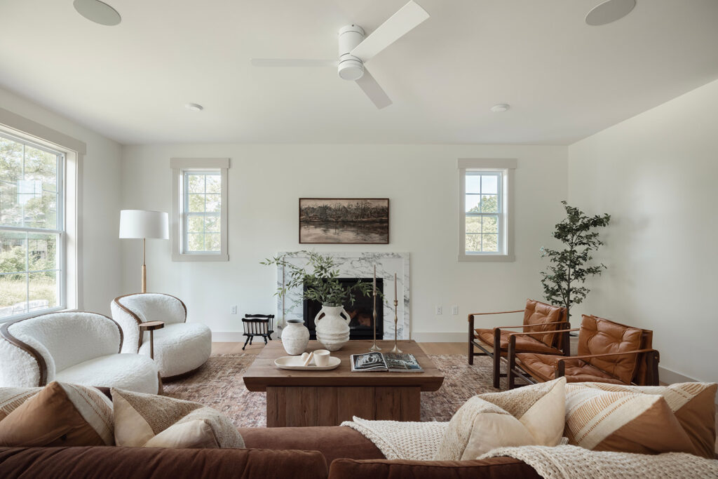 vintage revival living room furnishings