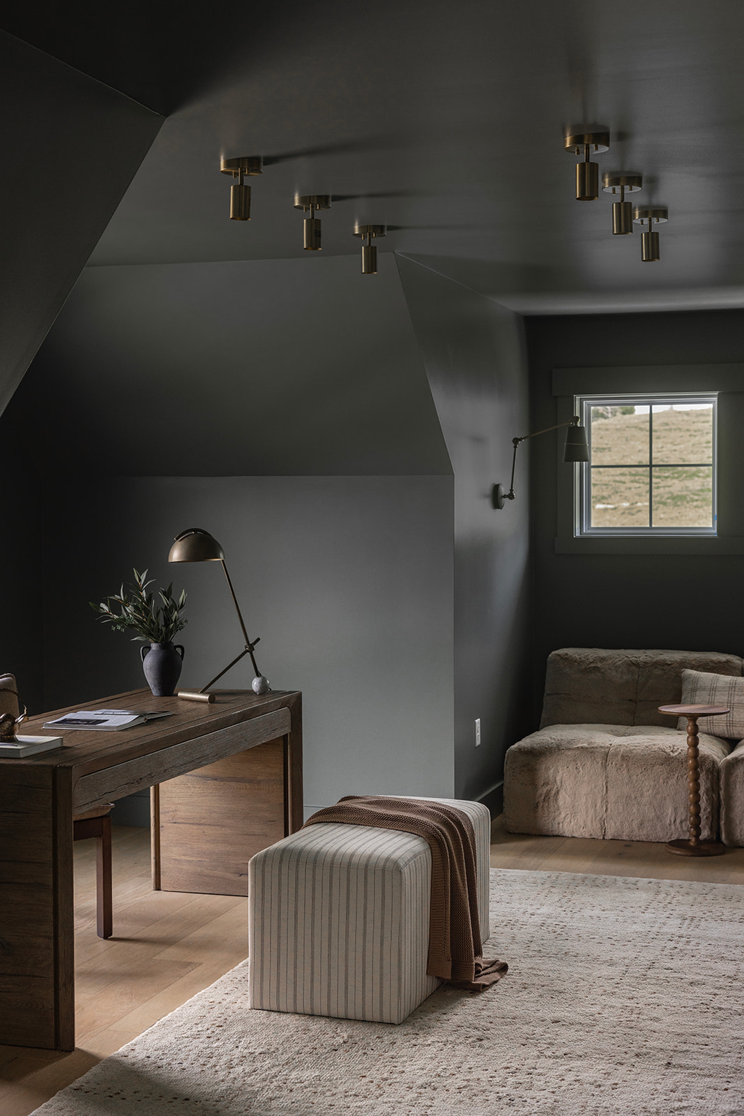 vintage revival office lighting