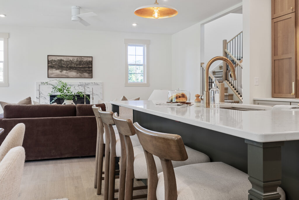 vintage revival open concept