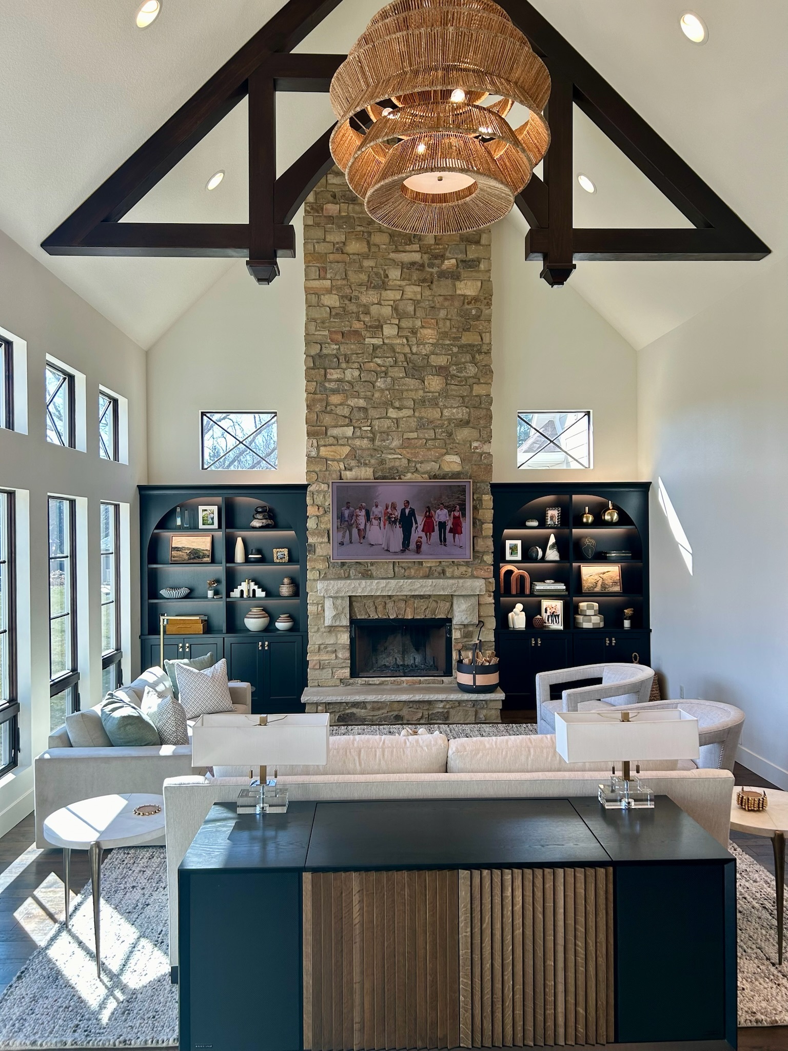 Sophisticated Living lighting