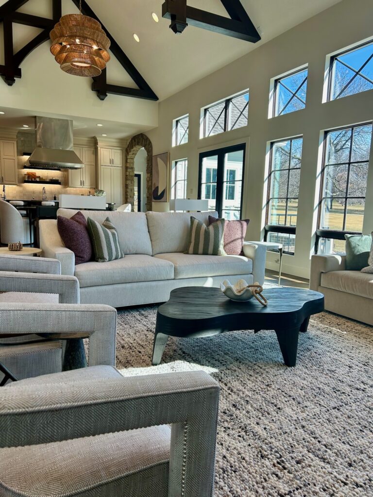 Sophisticated Living room seating