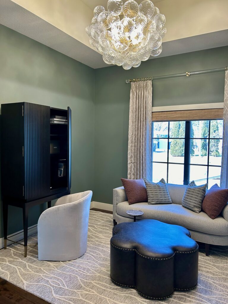 Swanky Office Ottoman