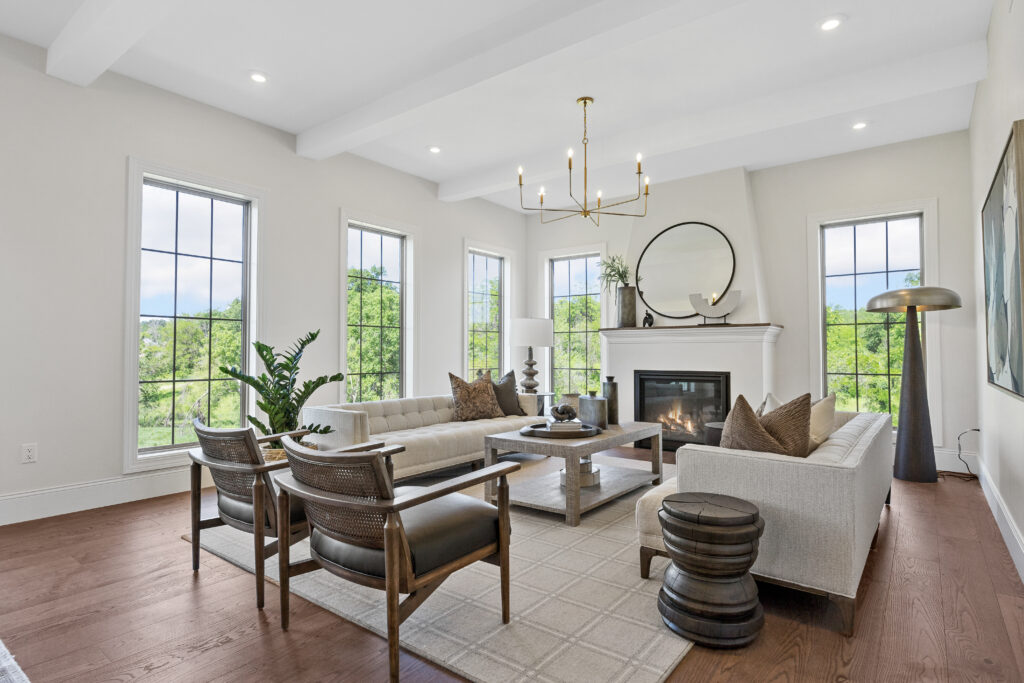 new heritage living room furnishings