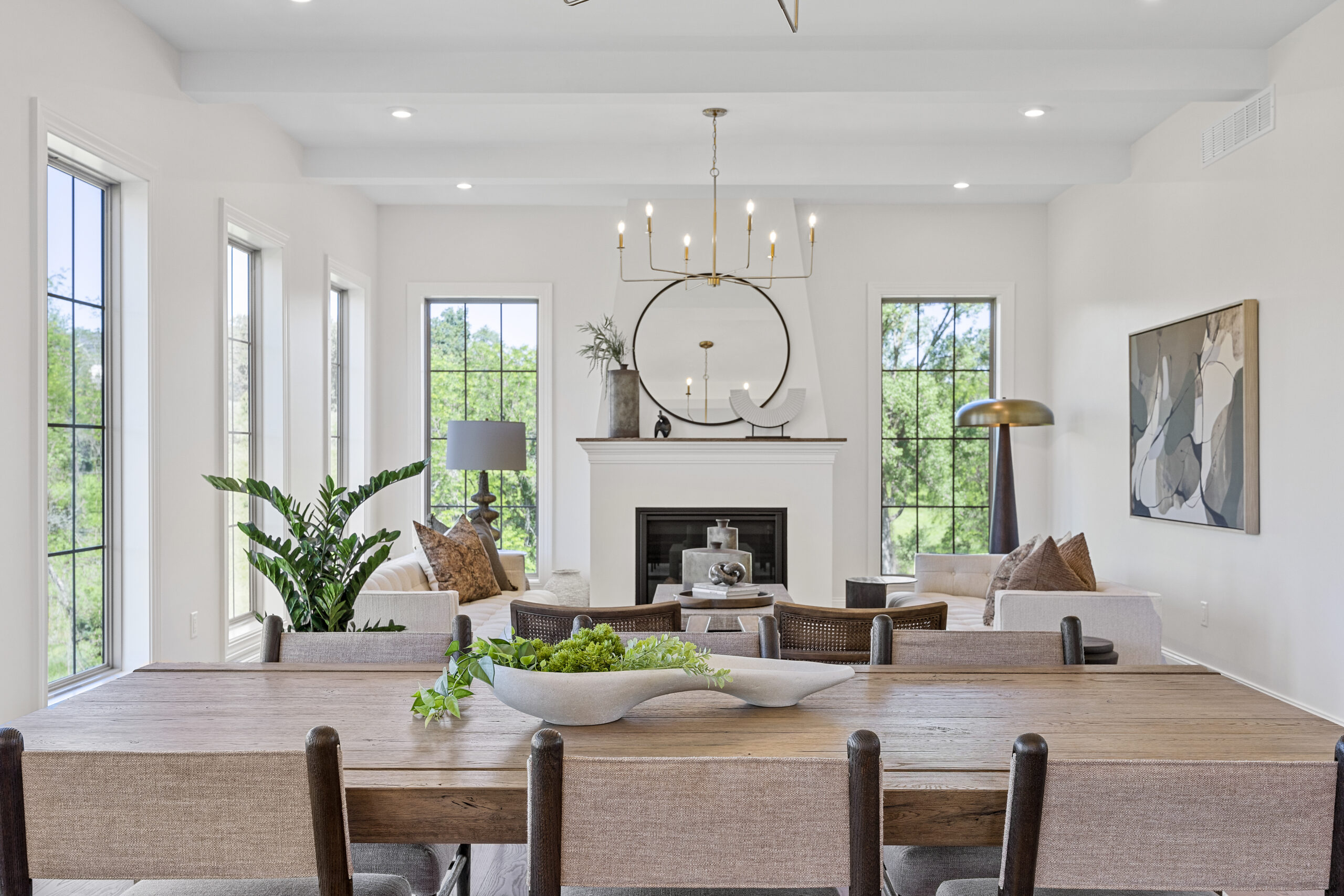 new heritage living room