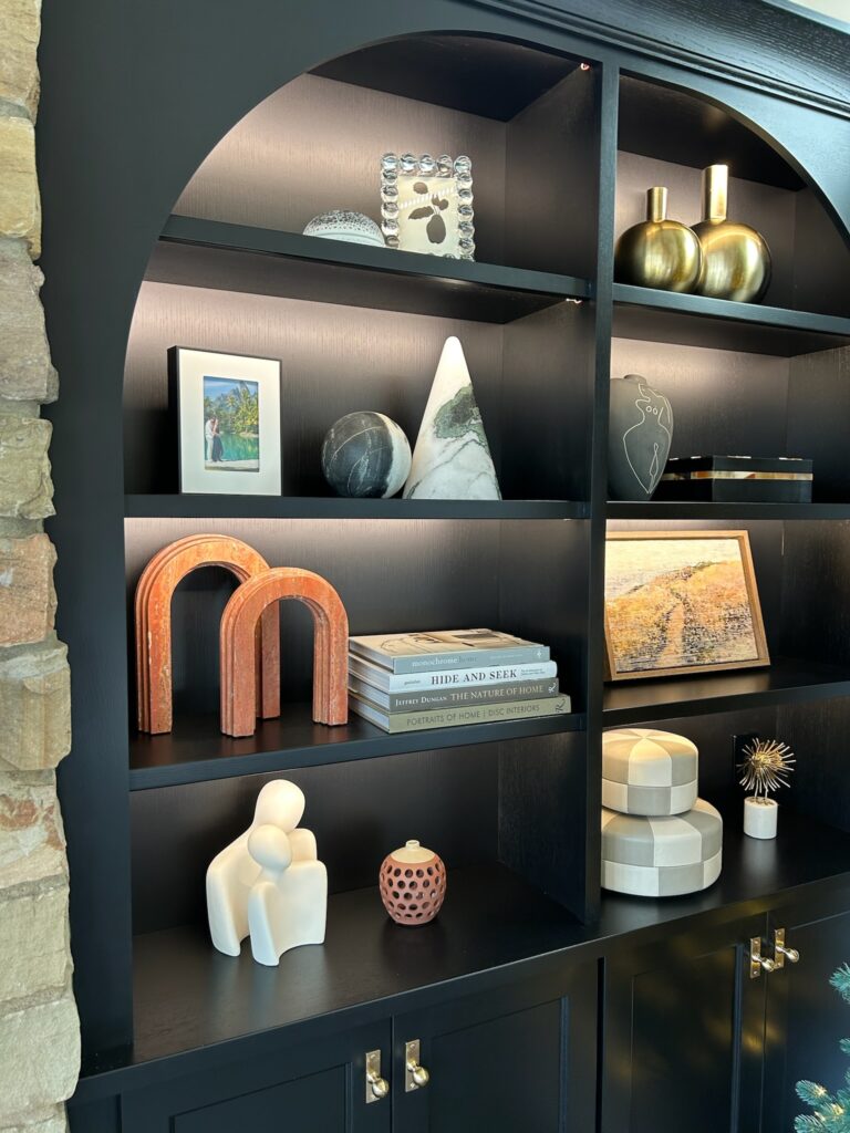 sophisticated living built-ins
