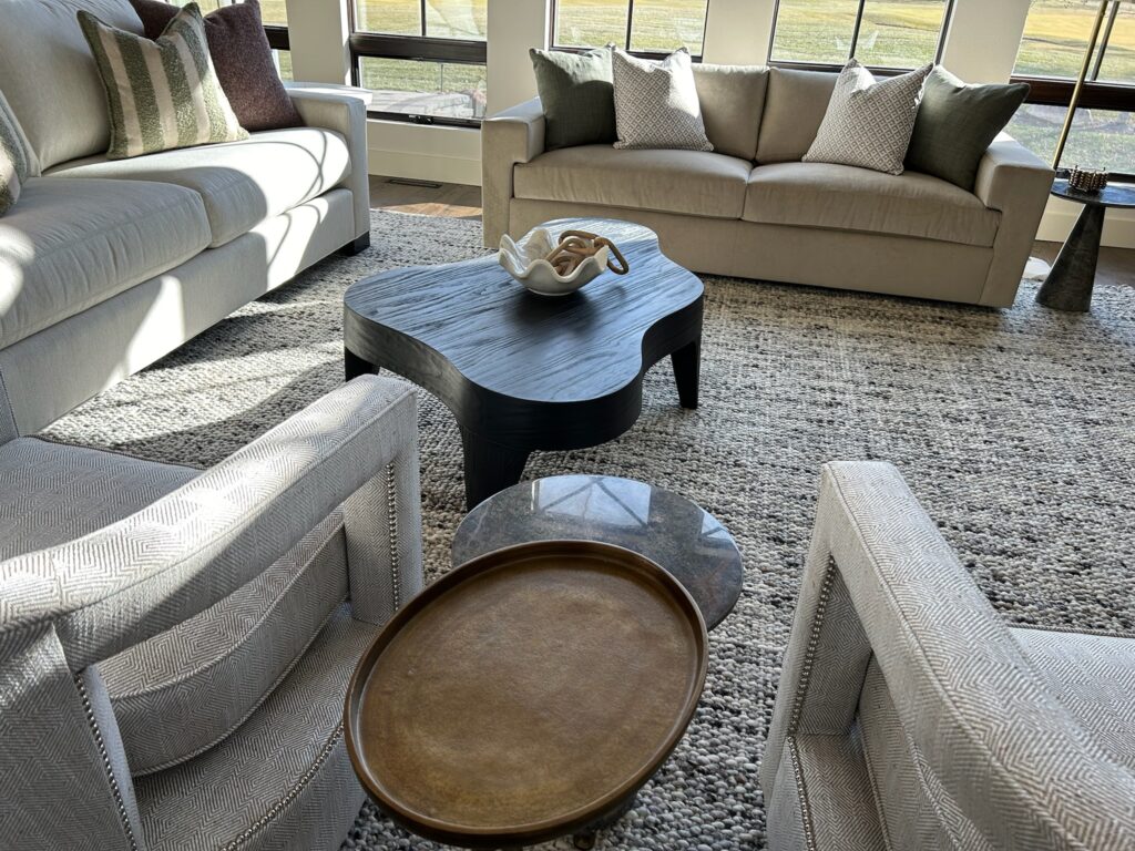 sophisticated living coffee table
