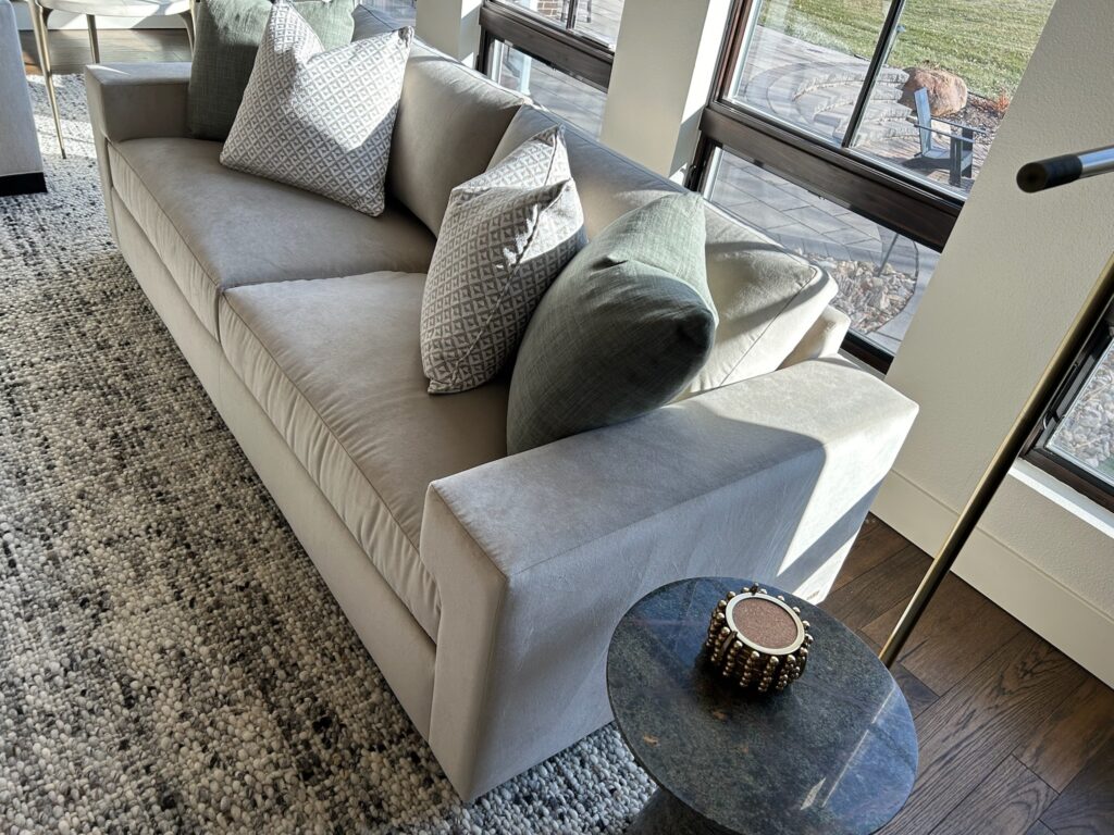 sophisticated living sofa