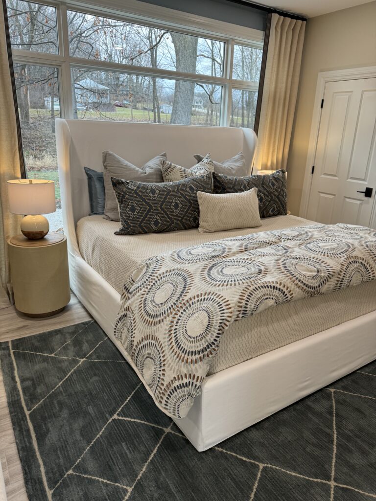 timeless guest suite window treatments