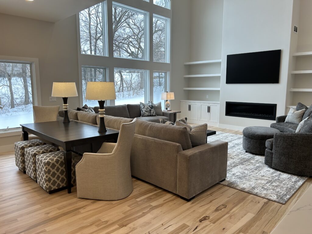 timeless home remodel living room