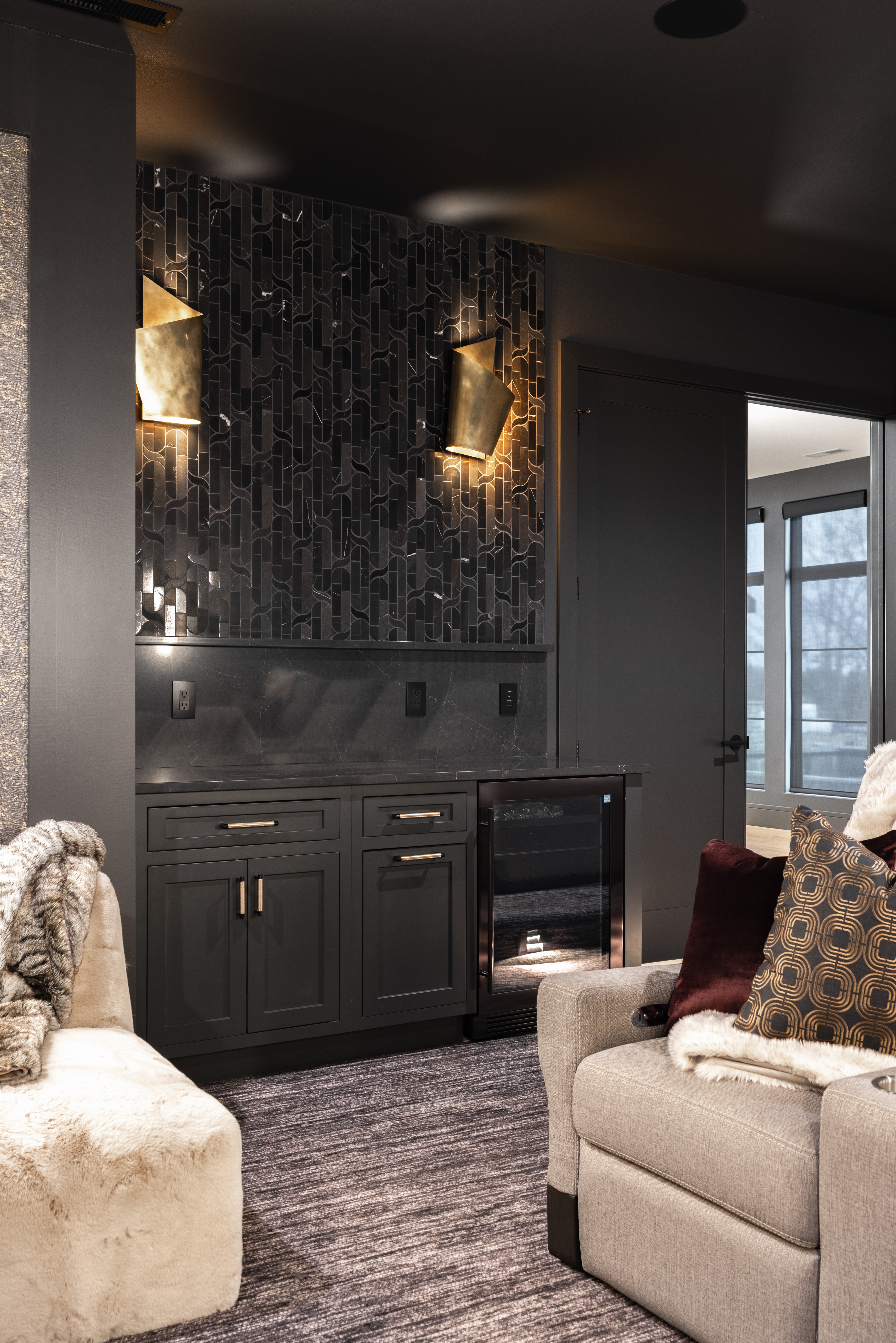 the screening room bar