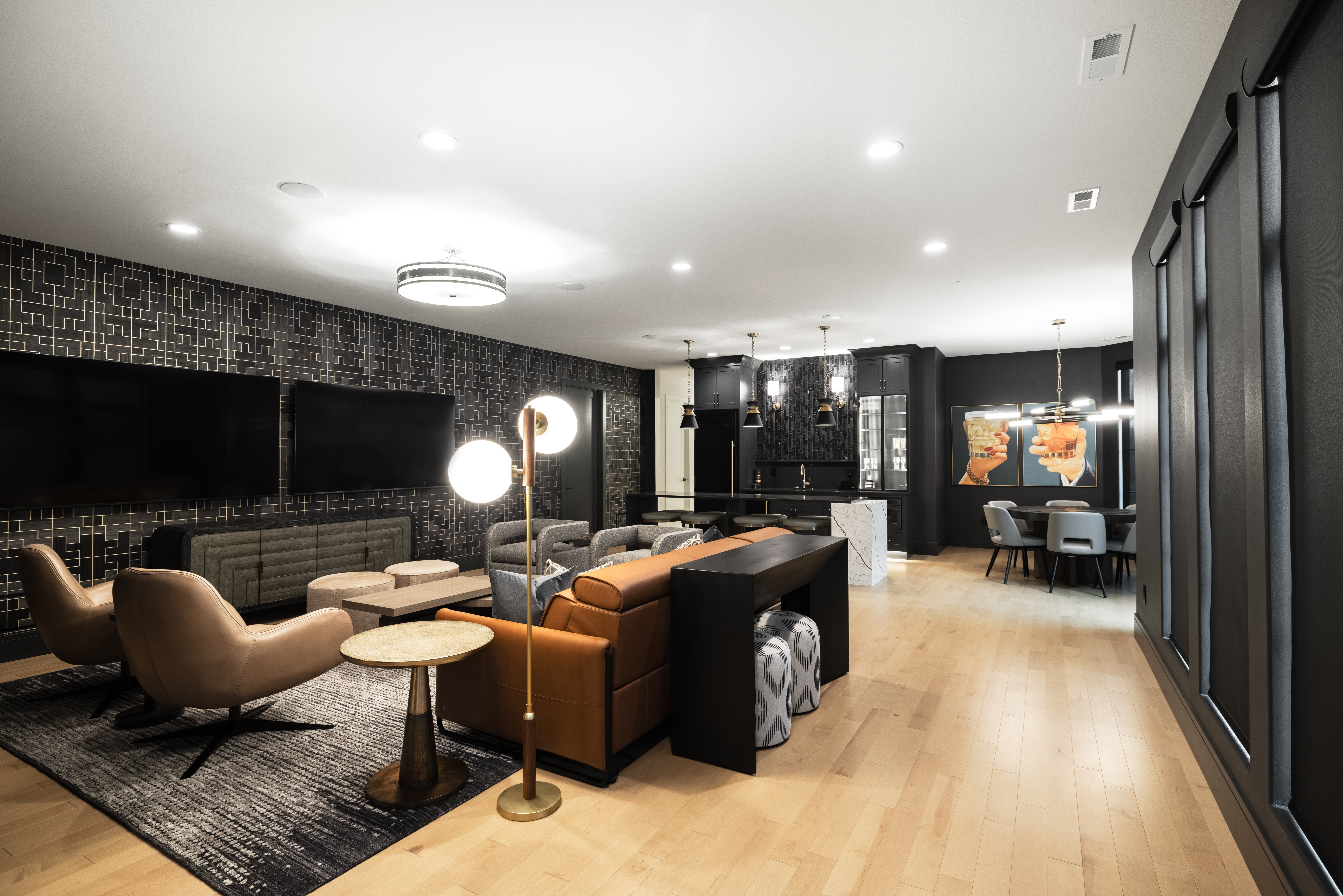 urban elegance lower level