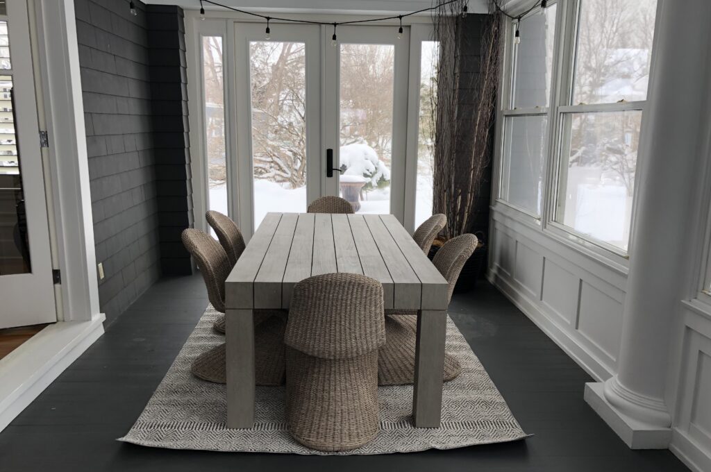 designing outdoor living spaces