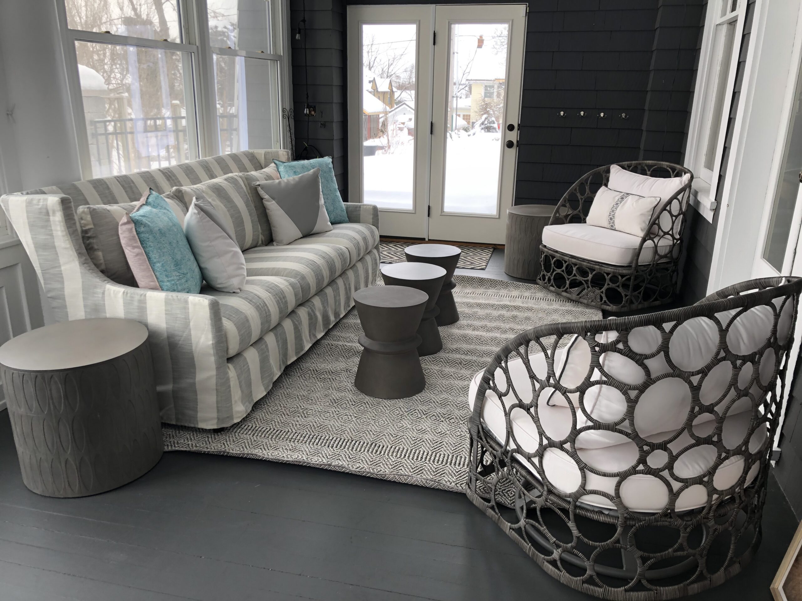 outdoor living space design