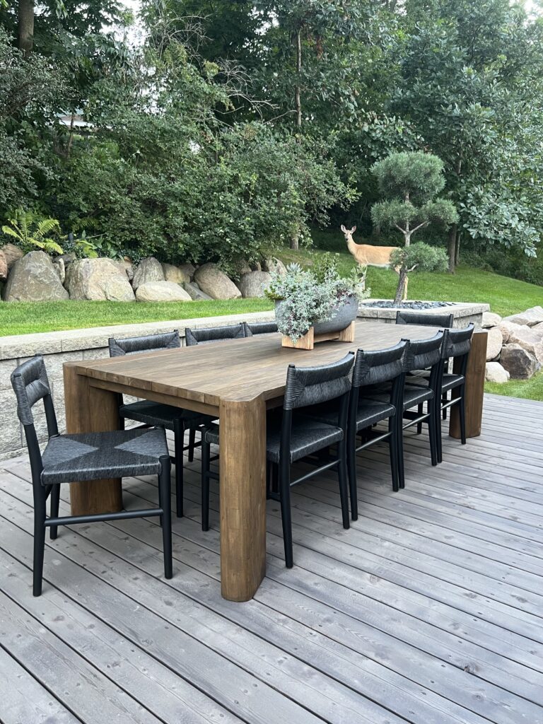 outdoor space design